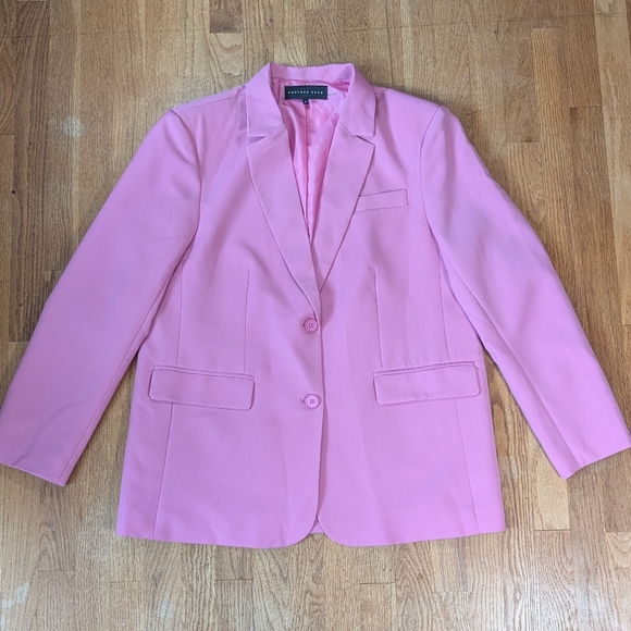 Endless Rose Barbiecore Blazer 🌸 Bubblegum Pink Power Jacket XL - Picture 1 of 10